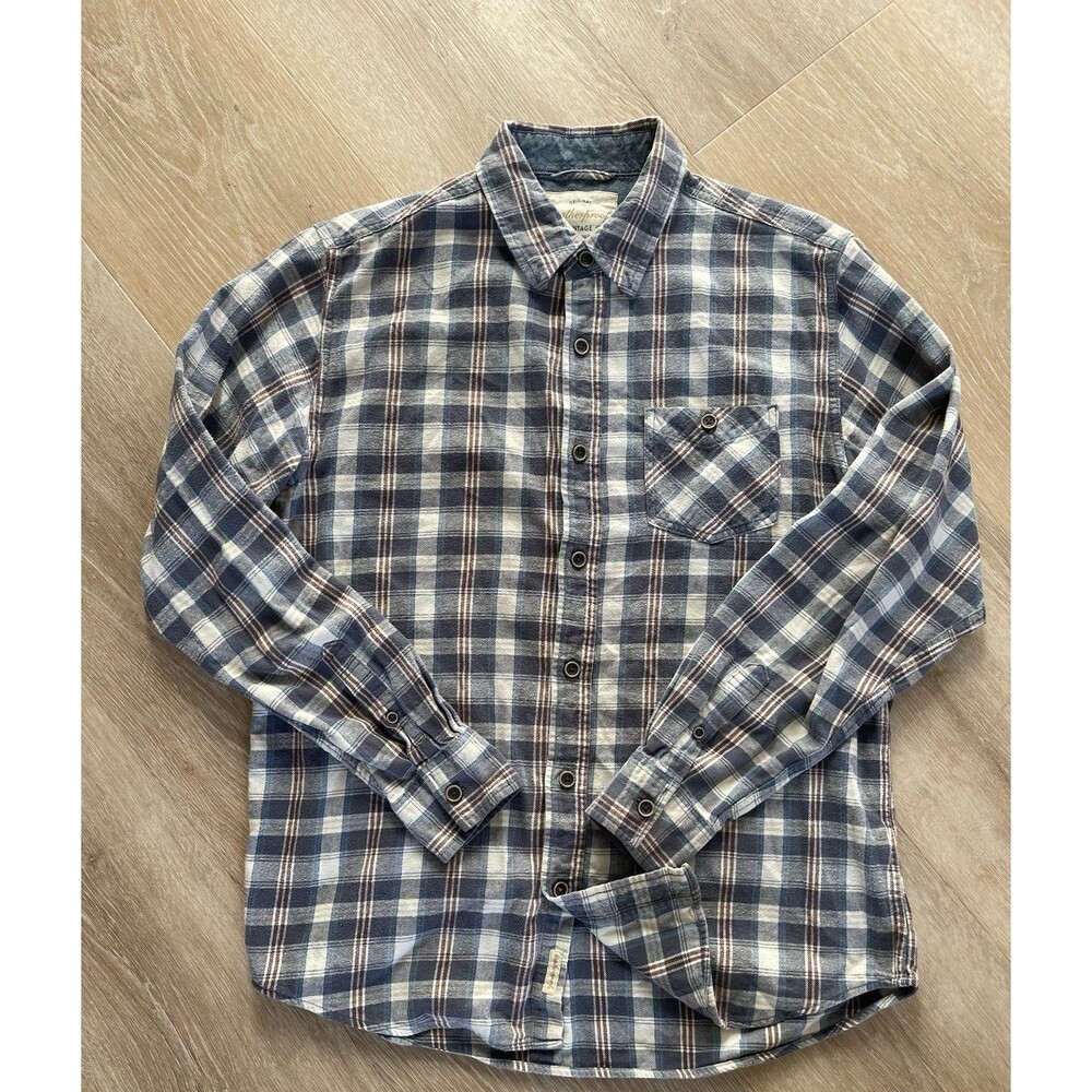 Weatherproof vintage flannel shirt-Size med